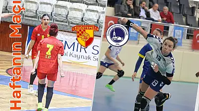 Kadınlar Süper Ligi'nde Haftanın Maçı: Göztepe - Üsküdar Belediyespor