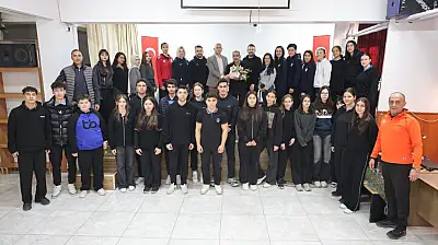 Odunpazarı Hentbol, Liseli Öğrencilerle Buluşuyor