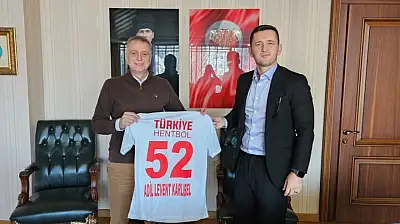 Ordu'da Milli Heyecan Öncesi Protokol Ziyaretleri