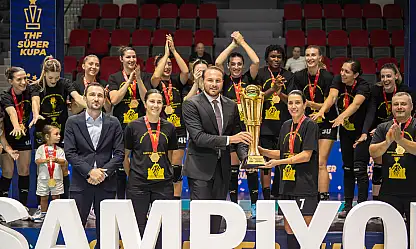 Süper Kupa Bursa Büyükşehir Belediyespor'un!