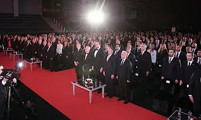 Türkiye Hentbol Federasyonu'nun 50. Yıl Gala Gecesi Coşkuyla Gerçekleştirildi