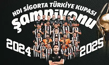 Türkiye Kupası Beşiktaş'ın!