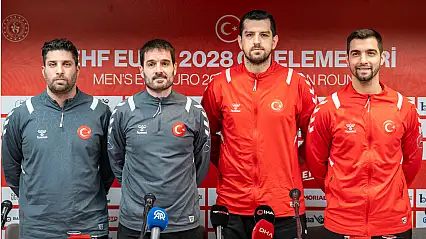 A Milli Erkek Hentbol Takımı'ndan Ordu'da EURO 2028 Mesajı: 'Birlikte Mücadele Edeceğiz'