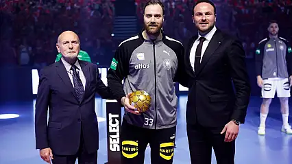 All-Star Ödülleri Mesut Çebi'den