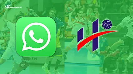 Hentbol Haberleri Artık WhatsApp'ta: Anında Bildirimle Gelişmeleri Kaçırma!