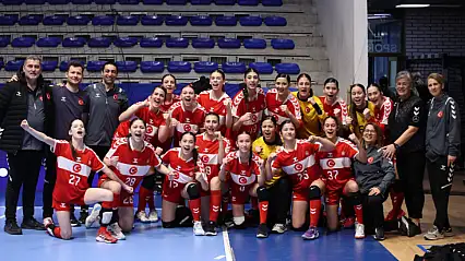 Kadınlar Akdeniz Konfederasyonu Şampiyonası Kosova'da Başladı