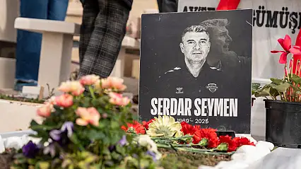 Serdar Seymen Mezarı Başında Anıldı