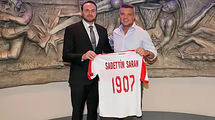 THF Başkanı Çebi'den Fenerbahçe Başkanı Saran'a Anlamlı Hediyeler!