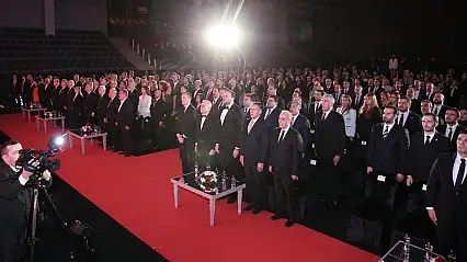 Türkiye Hentbol Federasyonu'nun 50. Yıl Gala Gecesi Coşkuyla Gerçekleştirildi