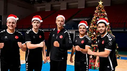 Yeni Yılınız Kutlu Olsun! Hentbol Dolu Olsun!