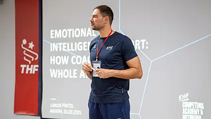 EHF Uzmanı Carlos Prieto: Türkiye'de Harika Bir Organizasyon Yürütülüyor