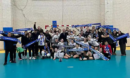 17 Çanakkale Spor Kulübü, Kadınlar 1. Ligi'ne Yükseldi