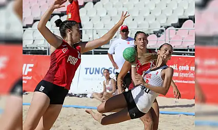 17 Yaş Plaj Hentbolu Avrupa Şampiyonası'nda Takvim Belli Oldu!