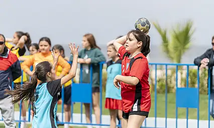 Altyapı Organizasyonları Türk Hentboluna Renk Katıyor