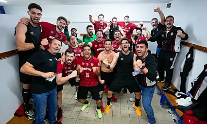 Avrupa'da Kartal Sesi! Selanik'te Beşiktaş Sesleri