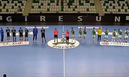 Beşiktaş, Giresun Deplasmanında Farklı Kazandı: 37-45