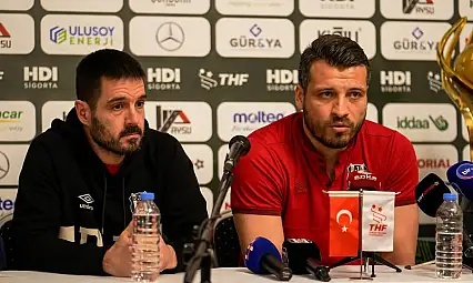 Beşiktaş'tan Türkiye Kupası Öncesi Açıklamalar