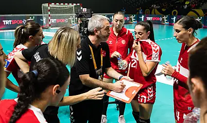 EHF EURO CUP İkinci Maçımızda Danimarka'ya Kaybettik