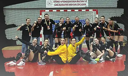 Hentbol Kadınlar 1. Ligi B Grubu'nda 3. Hafta Tamamlandı: MC Sistem Yozgat GSK Zirvede!