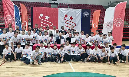 Konya'da Hentbol Atağı