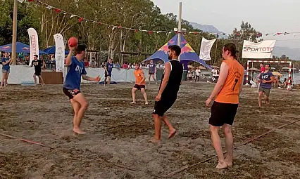 Köyceğiz'de Plaj Hentbolu Heyecanı. Serdar Eler Anlattı
