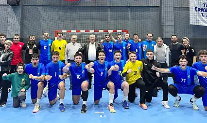 Nilüfer Belediyespor Rezerv Takımı, Bolu Hentbolu'nu Mağlup Etti