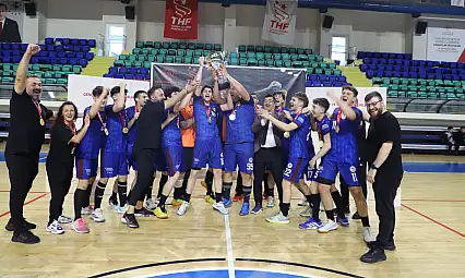 Şampiyon Trabzon Büyükşehir Belediyespor