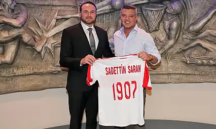 THF Başkanı Çebi'den Fenerbahçe Başkanı Saran'a Anlamlı Hediyeler!