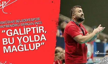 Üsküdar Belediyespor Antrenörü İnci'den Play-Off Açıklaması