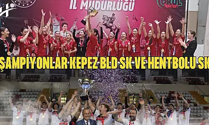 Yıldızlarda Şampiyonlar Belli Oldu: Kepez Belediyespor ile Hentbolu SK