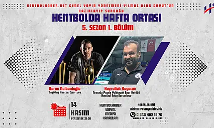 Hentbolda Hafta Ortası 2024-25 Sezonu / 1.Bölüm