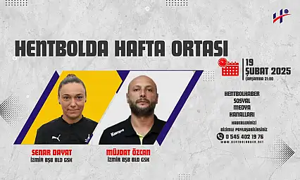 Hentbolda Hafta Ortası I 2024-25 | Senar Dayat - Müjdat Özcan
