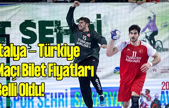 2025 Dünya Şampiyonası Avrupa Elemeleri 1. Tur Rövanşı: İtalya - Türkiye Maç Bilet Fiyatları Açıklandı