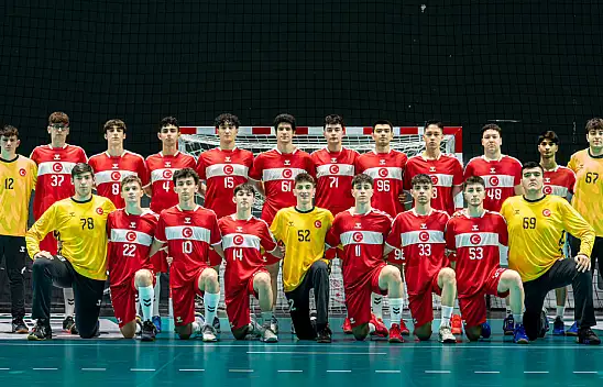 21. Akdeniz Hentbol Konfederasyonu Şampiyonası'na Mağlubiyet İle Başladık