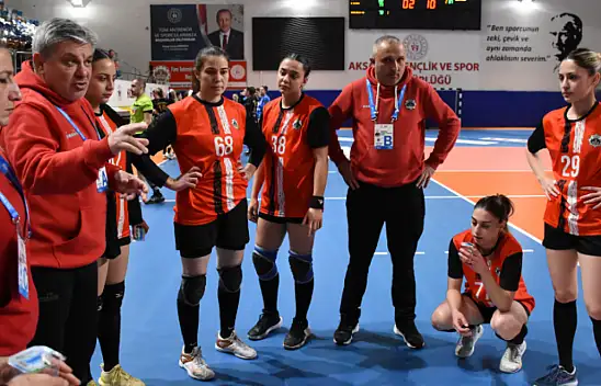 Aksaray Belediyespor Sürpriz Yapamadı!