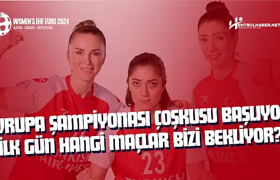 Avrupa Şampiyonası Çoşkusu Başlıyor: İlk Gün Hangi Maçlar Bizi Bekliyor?