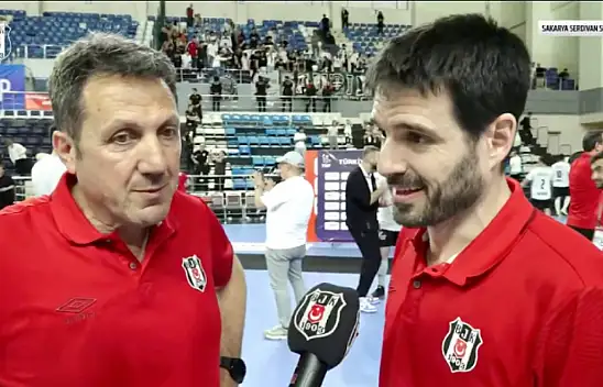 Beşiktaş Safi Çimento Teknik Heyeti, Şampiyonluğu Değerlendirdi