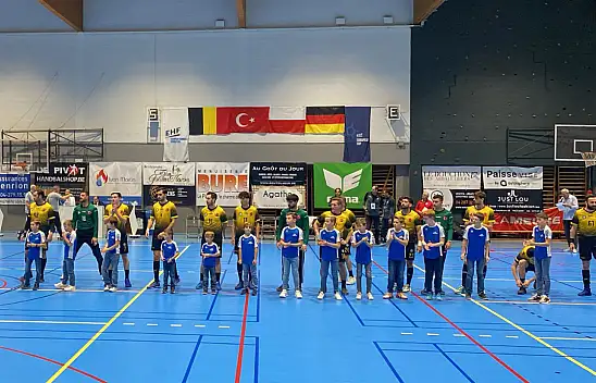 Beykoz Belediyespor Avrupa'ya veda etti