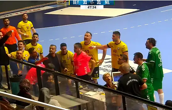 Beykoz Belediyespor - Nilüfer Belediyespor Müsabakasında Gergin Anlar!