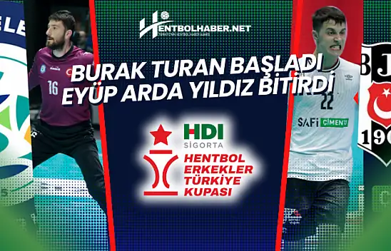 Burak Turan Başladı, Eyüp Arda Yıldız Bitirdi!
