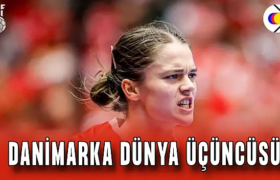 Danimarka, İsveç'i Yenerek Bronz Madalyanın Sahibi Oldu