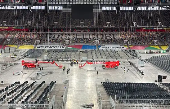 Düsseldorf Dünya Rekoruna Hazırlanıyor!