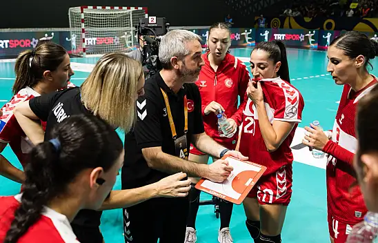 EHF EURO CUP İkinci Maçımızda Danimarka'ya Kaybettik