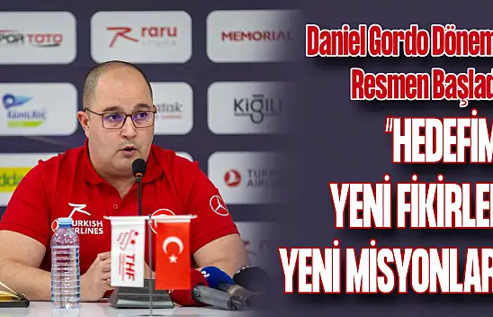Erkek A Milli Hentbol Takımı Antrenörü Gordo'dan İlk Açıklamalar