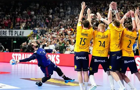 Fransa - İsveç Maçının Tartışmalı Golü!