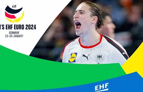Hentbol Erkekler Avrupa Şampiyonası EHF Euro 2024 Başlıyor