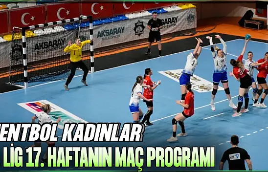 Hentbol Kadınlarda 1.Liginde Play-OFF Zamanı