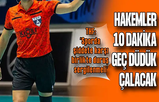 Hentbol, Sporda Şiddete Karşı Tek Vücut