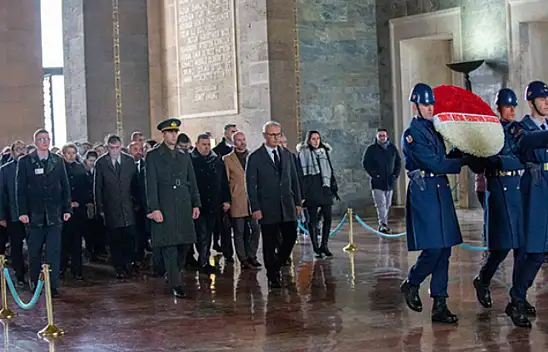 Hentbolcular Anıtkabir'de Buluşacak!