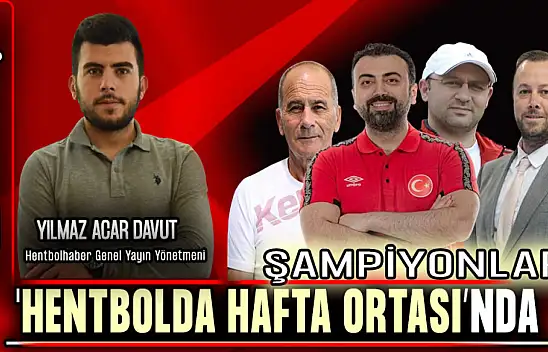 Hentbolda Hafta Ortası Şampiyonları Ağırladı!